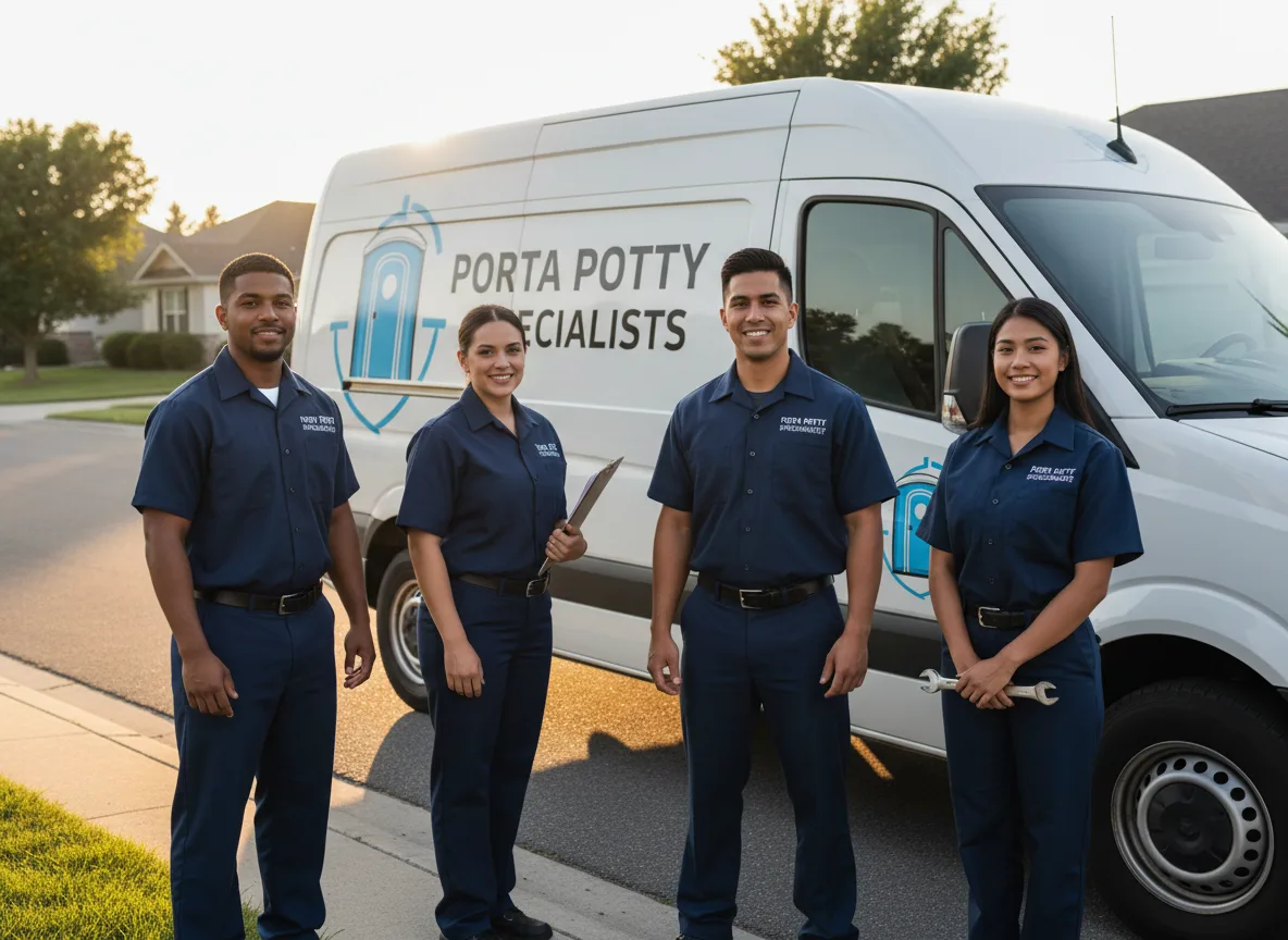 Portable Toilet Rental company in Garden Plain, KS