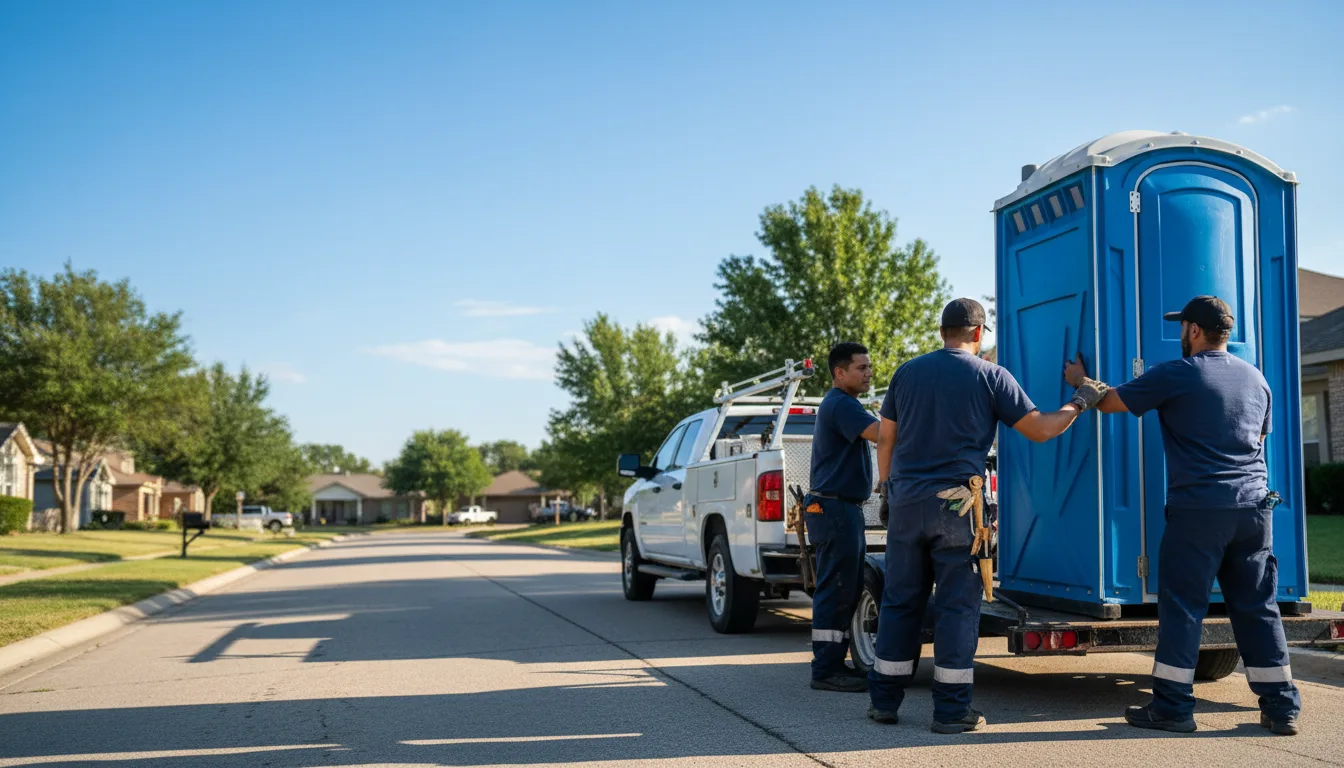 Portable Toilet Rental in Garden Plain, KS near me